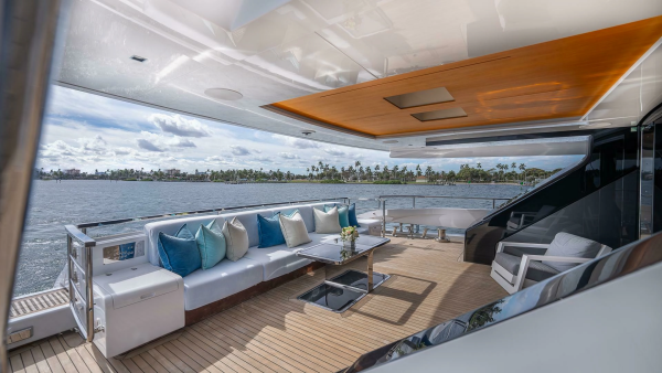 NEVERLAND 138ft Mangusta Yacht For Sale