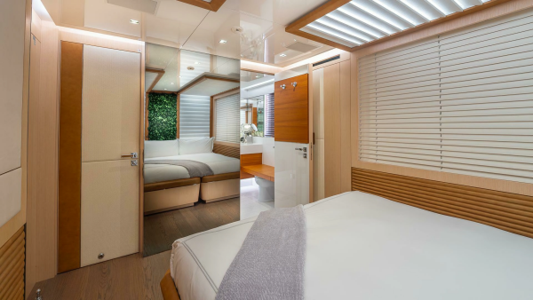 NEVERLAND 138ft Mangusta Yacht For Sale