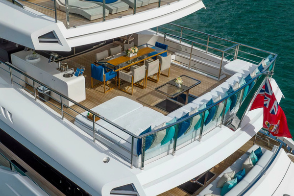 2017 Mangusta 138