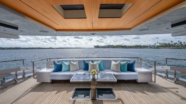 NEVERLAND 138ft Mangusta Yacht For Sale