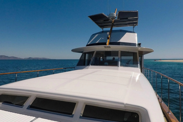 Photo of the 1966 Chris-Craft 57 Constellation "New School"