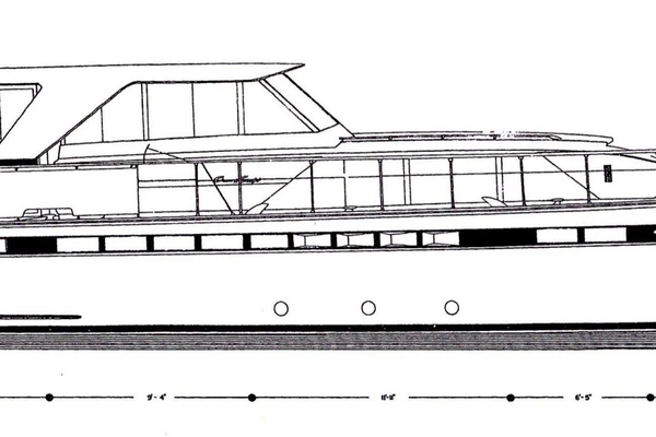 Chris-Craft 57 Constellation Yacht For Sale