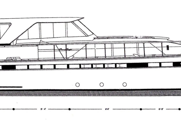 New School 57ft Chris Craft Yacht For Sale
