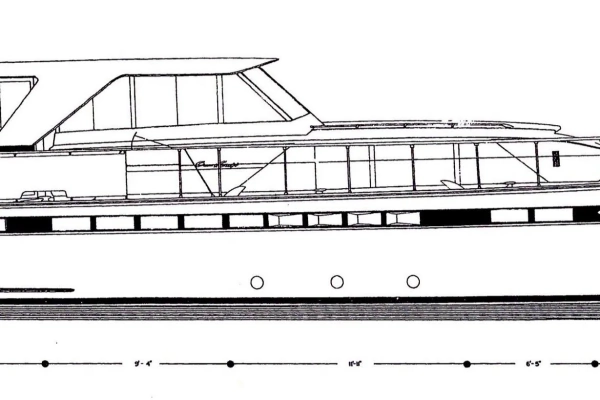 Chris-Craft 57 Constellation Yacht For Sale