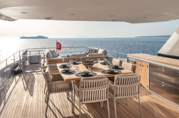 NUMARINE 22XP HULL  7 72ft Numarine Yacht For Sale