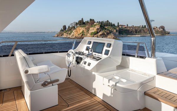 NUMARINE 22XP HULL  7 72ft Numarine Yacht For Sale