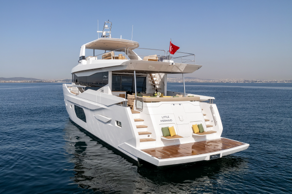 NUMARINE 22XP HULL  7 72ft Numarine Yacht For Sale