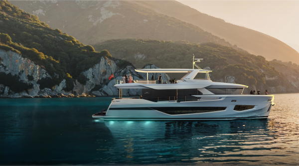 NUMARINE 27XP 88ft Numarine Yacht For Sale