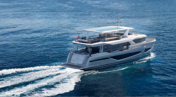 NUMARINE 27XP 88ft Numarine Yacht For Sale