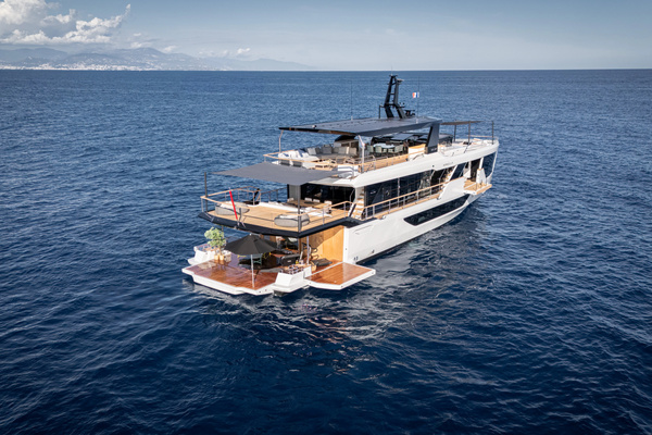 2026Numarine 101 ft 30XP   NUMARINE 30XP