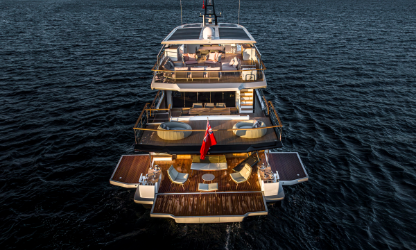 NUMARINE 30XP 101ft Numarine Yacht For Sale