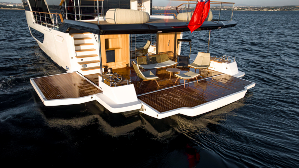 NUMARINE 30XP 101ft Numarine Yacht For Sale