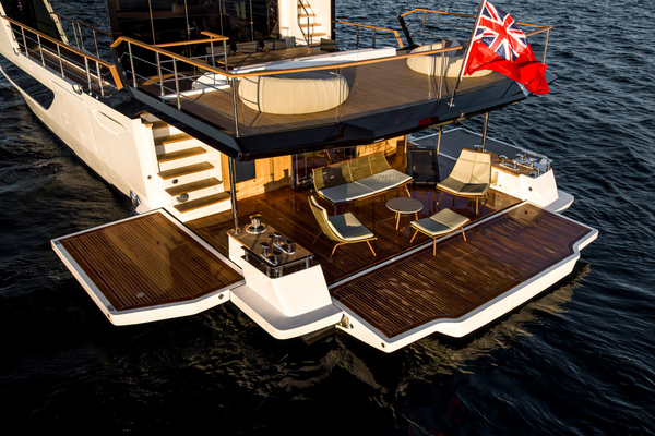 2026Numarine 101 ft 30XP   NUMARINE 30XP