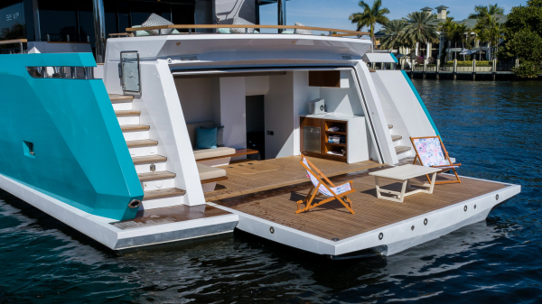 NUMARINE 32XP 105ft Numarine Yacht For Sale