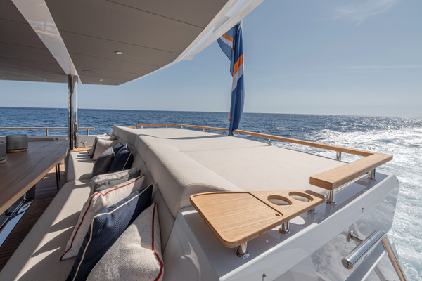 Photo of the 2027 Numarine 37XP "NUMARINE 37XP-21"