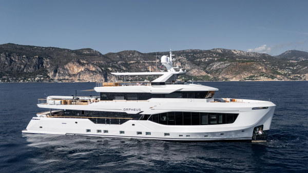 NUMARINE 37XP 21 121ft Numarine Yacht For Sale