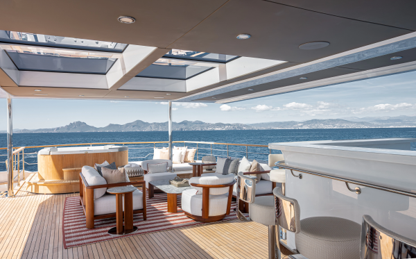 NUMARINE 37XP 21 121ft Numarine Yacht For Sale