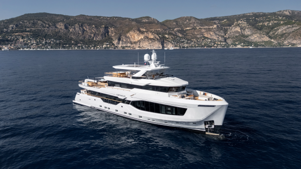 NUMARINE 37XP 21 121ft Numarine Yacht For Sale