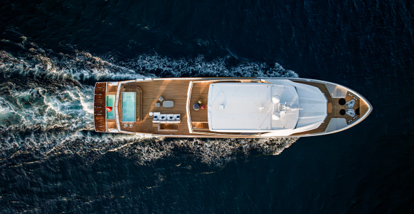 NUMARINE 40MXP 131ft Numarine Yacht For Sale