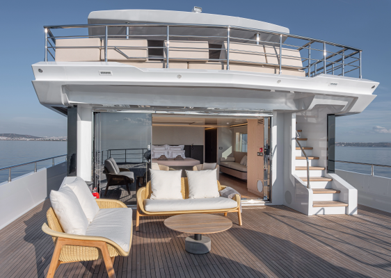NUMARINE 40MXP 131ft Numarine Yacht For Sale