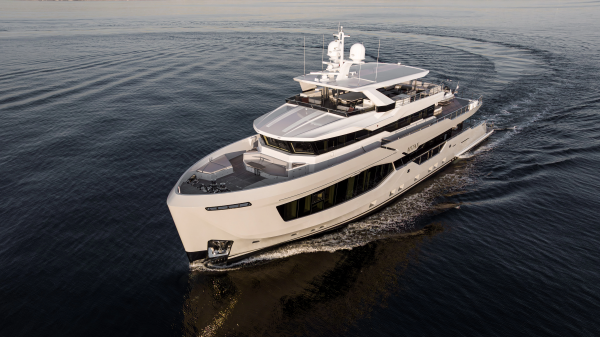 NUMARINE 40MXP 131ft Numarine Yacht For Sale