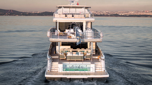 NUMARINE 40MXP 131ft Numarine Yacht For Sale