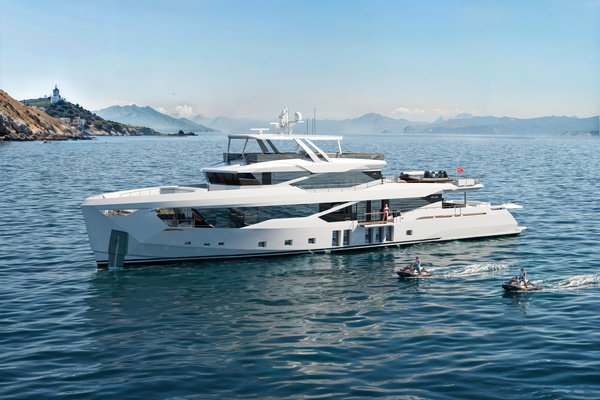 Photo of the 2028 Numarine 45XP "NUMARINE 45XP"