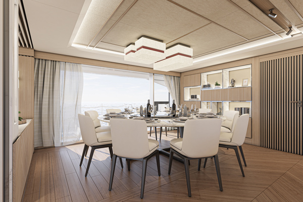 NUMARINE 45XP 147ft Numarine Yacht For Sale