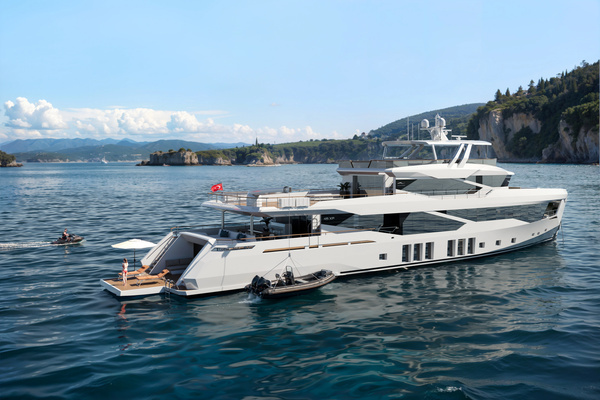 Photo of the 2028 Numarine 45XP "NUMARINE 45XP"