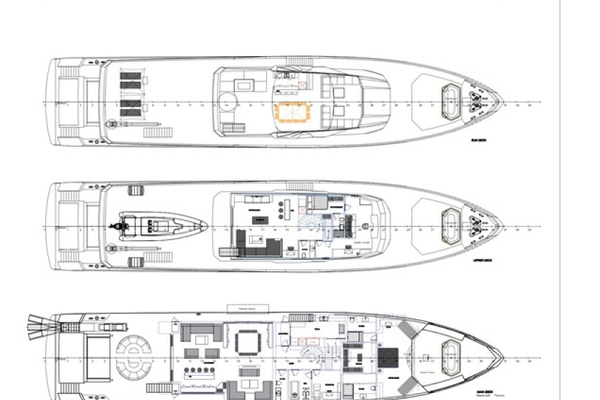 NUMARINE 45XP 147ft Numarine Yacht For Sale