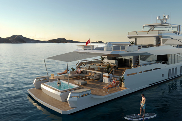 Photo of the 2028 Numarine 47MXP "NUMARINE 47MXP"