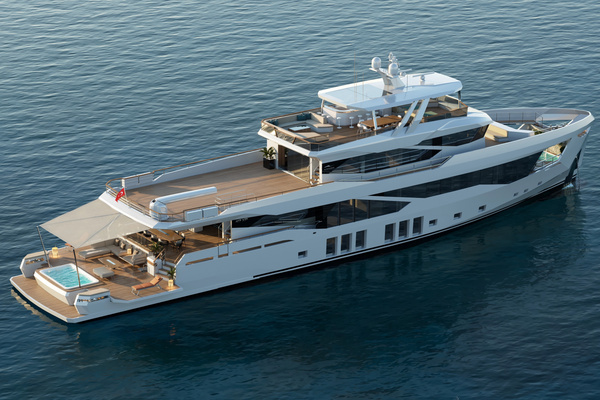Photo of the 2028 Numarine 47MXP "NUMARINE 47MXP"