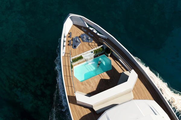 Photo of the 2028 Numarine 47MXP "NUMARINE 47MXP"