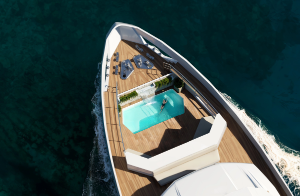 NUMARINE 47MXP 153ft Numarine Yacht For Sale