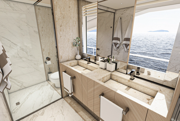 NUMARINE 47MXP 153ft Numarine Yacht For Sale