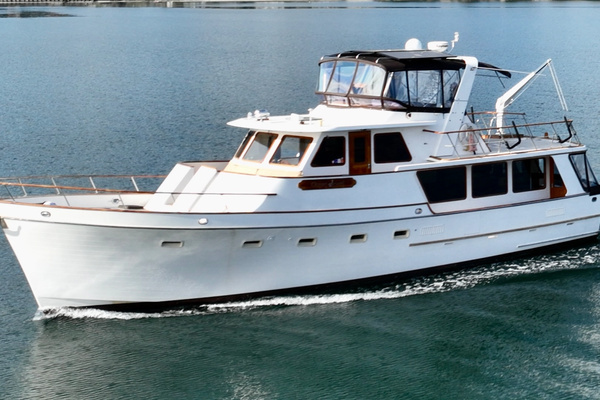 50-ft-Ocean Alexander-1981-MK1-Ocean Jewel Bremerton Washington United States  yacht for sale