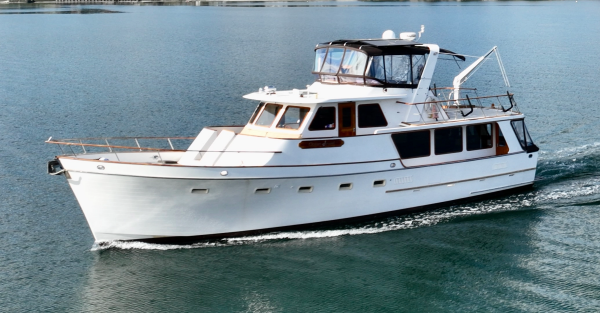 Ocean Jewel 50ft Ocean Alexander Yacht For Sale