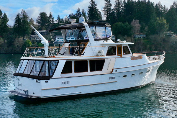 Ocean Jewel 50ft Ocean Alexander Yacht For Sale