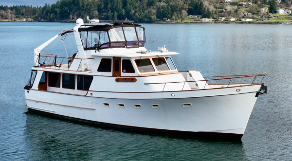 Ocean Jewel 50ft Ocean Alexander Yacht For Sale