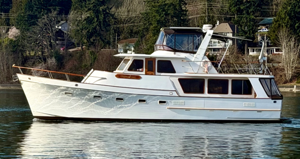 Ocean Jewel 50ft Ocean Alexander Yacht For Sale