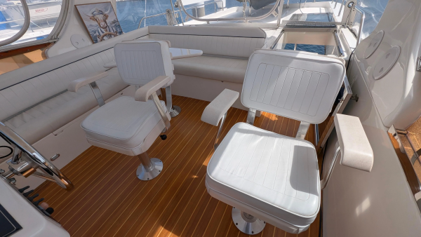Odeesea 58ft Johnson Yacht For Sale