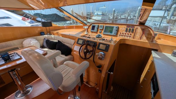 Odeesea 58ft Johnson Yacht For Sale