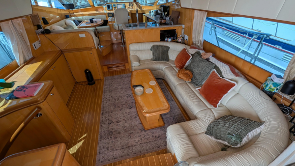 Odeesea 58ft Johnson Yacht For Sale