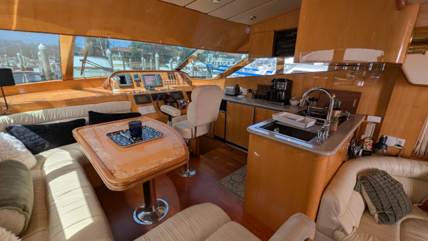 Odeesea 58ft Johnson Yacht For Sale