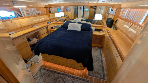 Odeesea 58ft Johnson Yacht For Sale