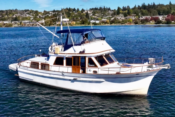1978 Albin 43 Trawler