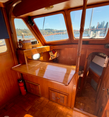 Olga 43ft Albin Yacht For Sale