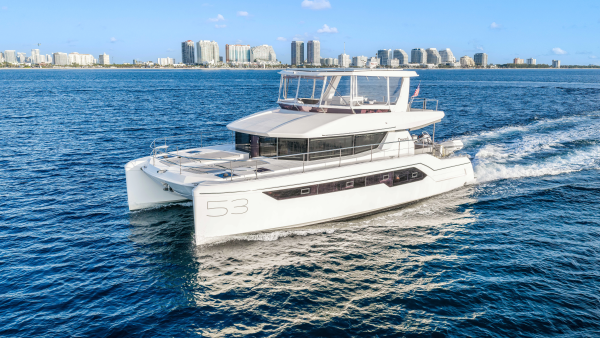 ONWARD 53ft Leopard Yacht For Sale