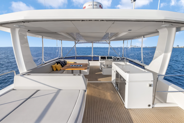 ONWARD 53ft Leopard Yacht For Sale