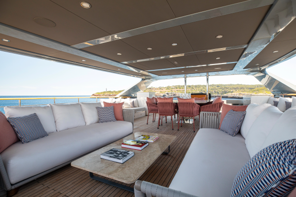 OSCAR 121ft Numarine Yacht For Sale